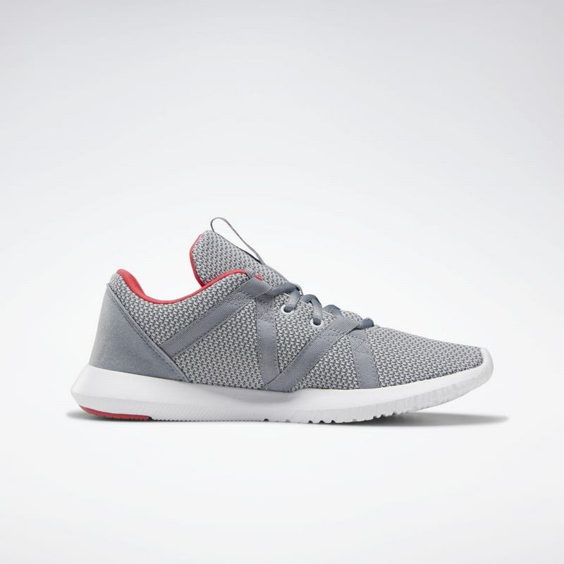 Adidasi Training Reebok Reago Essential Dama Gri/Roz Romania NW8317TC